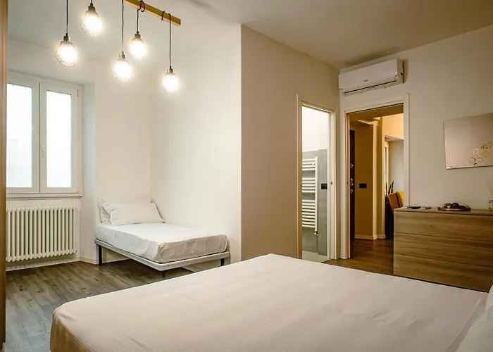 아파트 Giovio41-a Due Passi Dal Centro 코모