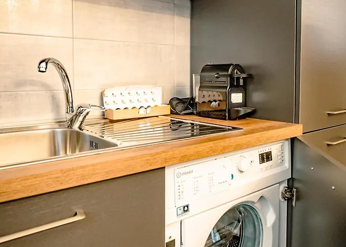 아파트 Giovio41-a Due Passi Dal Centro 코모